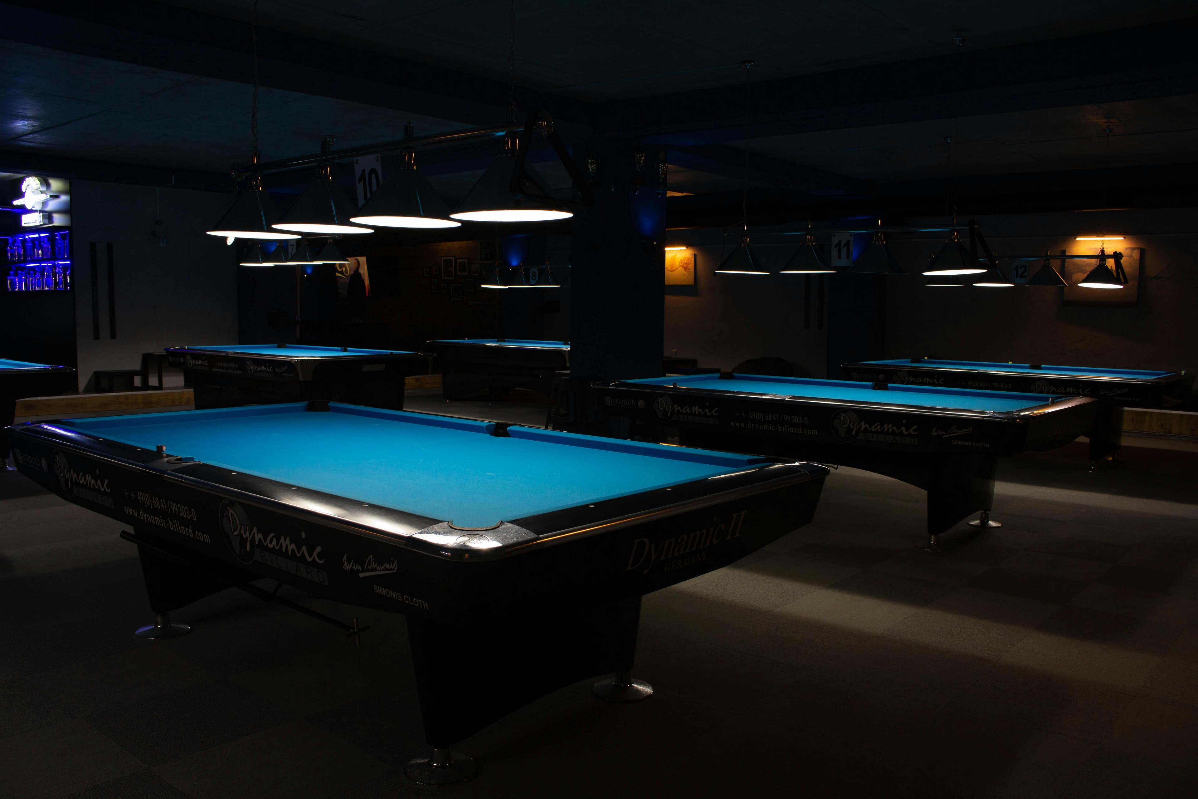 Billiards & Snooker