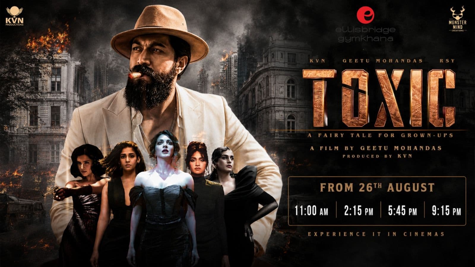 TOXIC : A Fairy Tale For Grown-ups