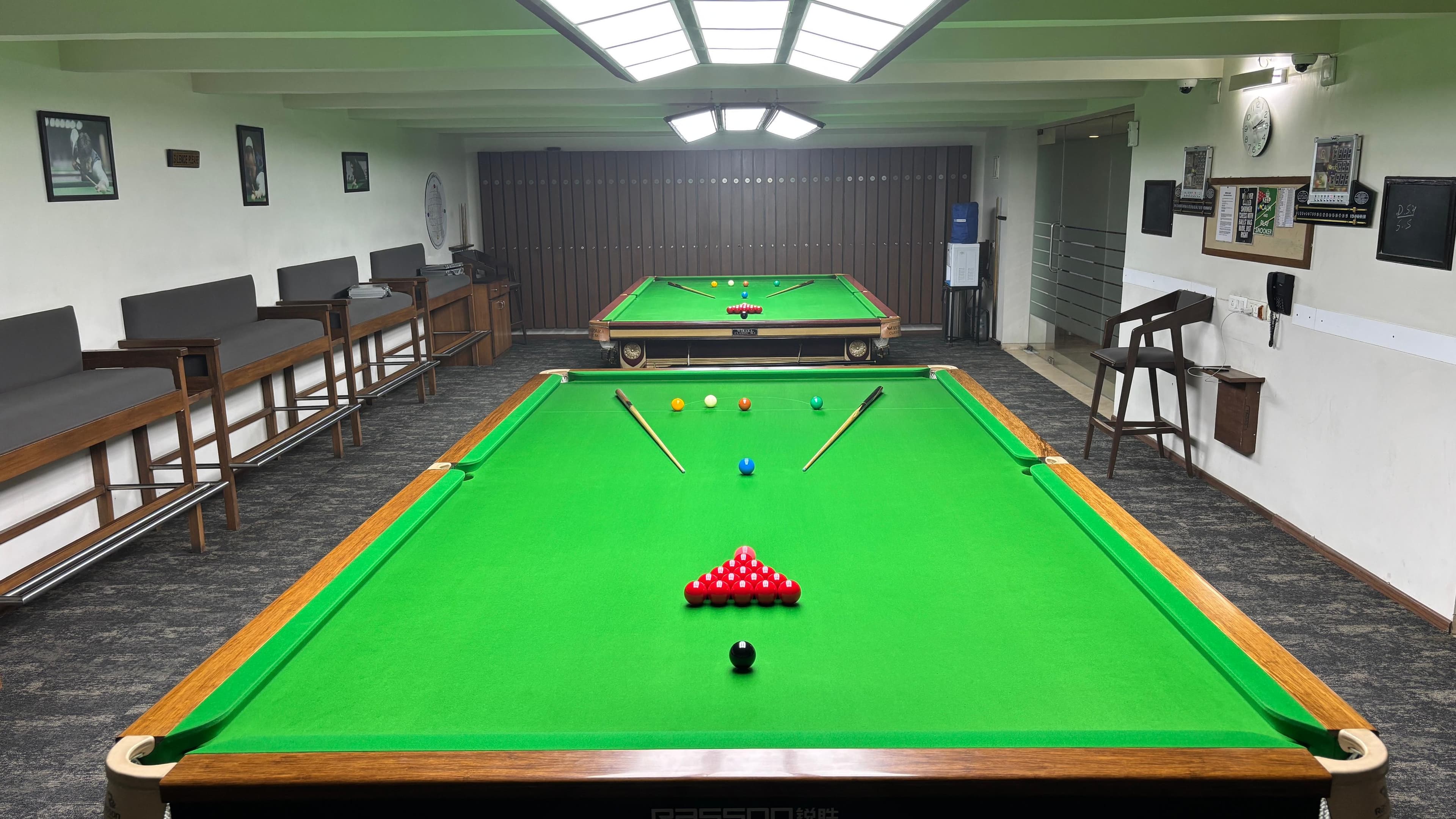 Billiards & Snooker